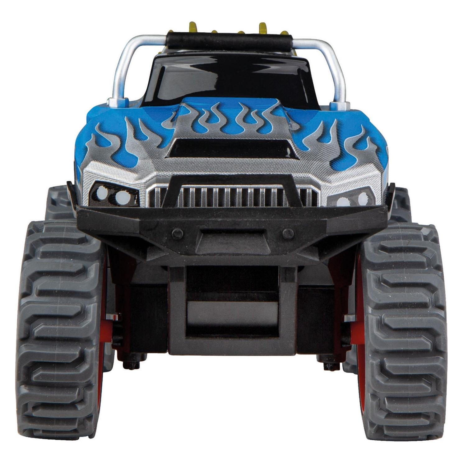 Carrera 2,4GHz RC Monster Truck Offroad mit LED-Body, luftbereift (418388)