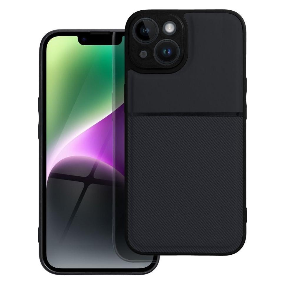 OEM SM Forcell Noble Case iPhone 14 schwarz (Apple iPhone 14) (30258384)