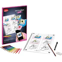 Maped® Creativ Malset Comic-Gestalter poetic Mehrfarbig