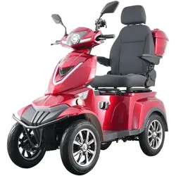 Aktiv Mobil E-Seniorenmobil Aktiv Mobil E-Quad 1000 rot - 25 km/h