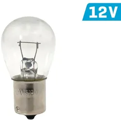 Vision Kugellampe 12V 21W P21W BA15s 10er Pack