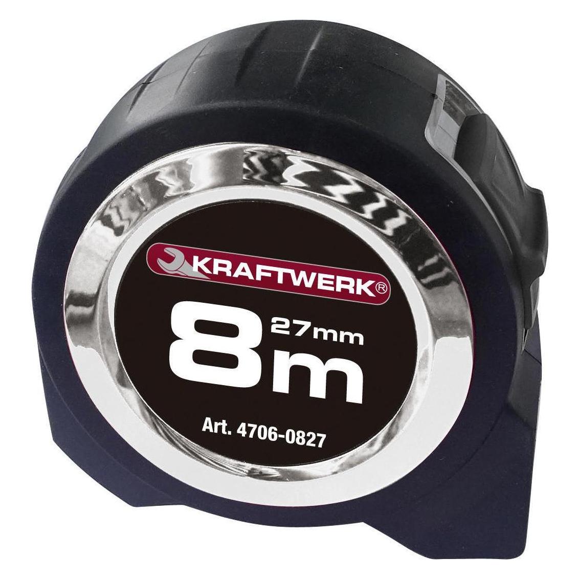 Kraftwerk Profi-Rollmeter (8 m) (4706-0827)