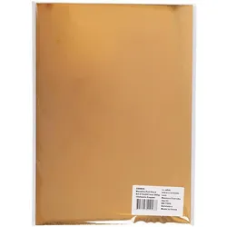 Creativ Company, Bastelpapier, Metallic Foil Card (280 g/m2, 1x)