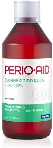 PERIO·AID Perio-Aid Maintenance Mouthwash 150 ml 500 ml
