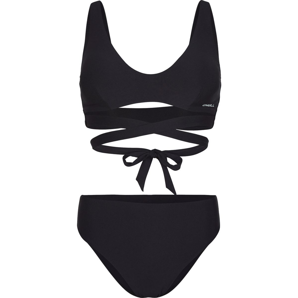O'Neill Sofie - Love Longline Triangle Bikini Set black out (19010) 44 1800118-19010-44