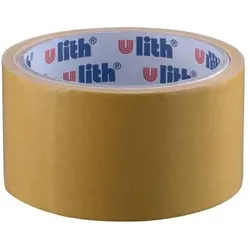 Ulith Doppelseitiges Verlegeband 468/E L.10m B.50mm beige Gesamtdicke 0,08mm Rl.
