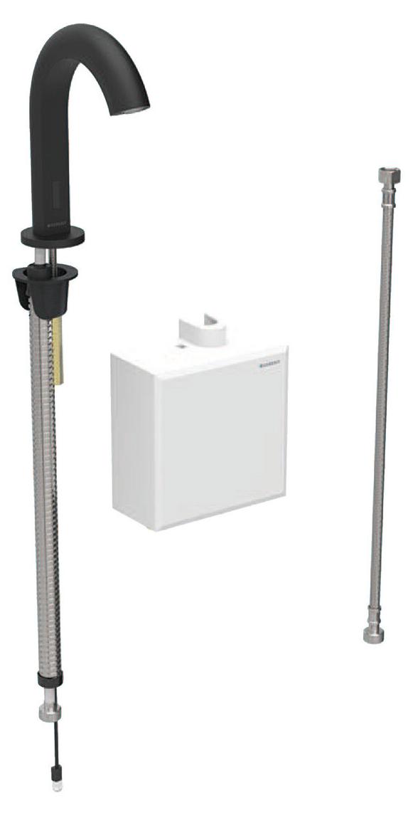 Geberit 116163141 Piave WT-Arm., Standmontage, Batterie
