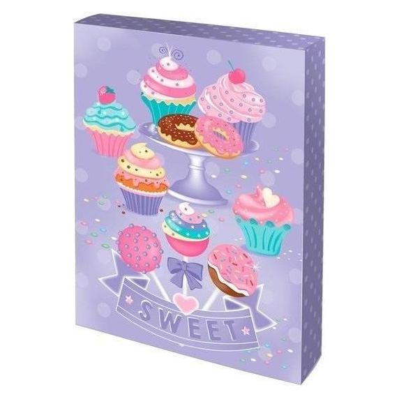 Box Candiy Kunstset Aquarell-Muffins (42716481)
