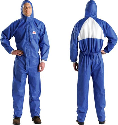 3M 4530M Schutzanzug 4530 Kleider-Größe=M Blau