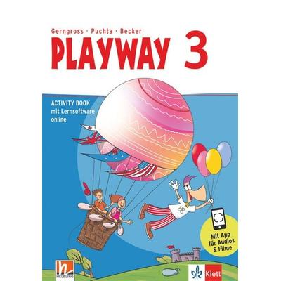 Playway 3. Ab Klasse 3. Activity Book /digital. Übungen Kl. 3, Sonstige von , Klett Schulbuchverlag
