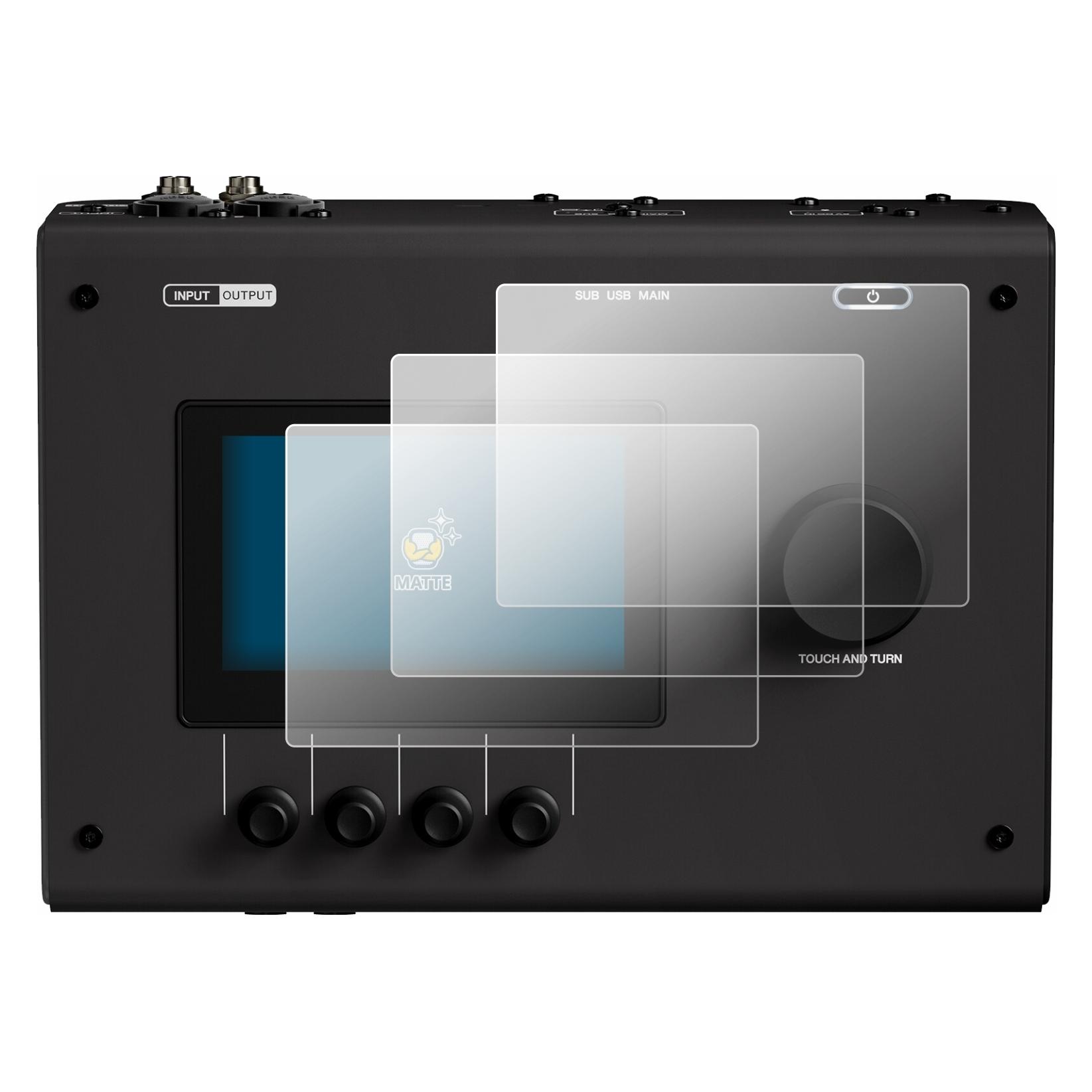 Brotect Entspiegelungsfolie für Yamaha URX22 Displayschutz Displayschutzfolie Folie Matt (4165320)