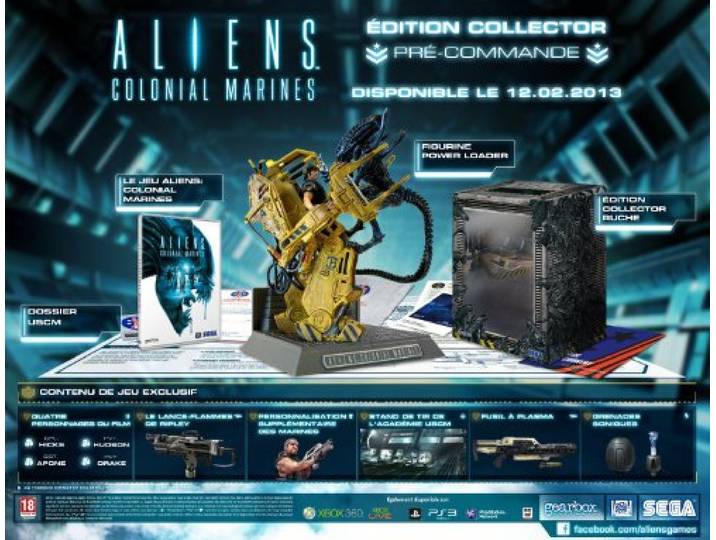 Aliens : Colonial Marines - Edition Collector