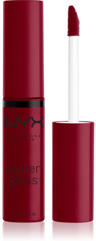 NYX Professional Makeup Butter Gloss Lip Gloss shade 39 Rocky Road 8 ml