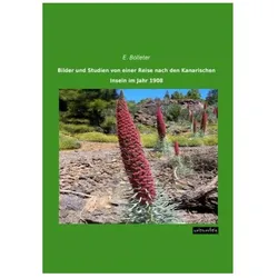 Bilder und Studien von einer Reise nach den Kanarischen Inseln im Jahr 1908, Ratgeber von E. Bolleter