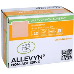 Allevyn non Adhesive 5x5 cm Wundverband 10 St