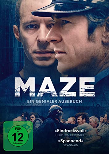 Stephen Burke - Maze - Ein genialer Ausbruch - Preis vom 15.10.2026 23:06:25 h