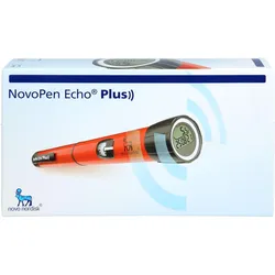 Novopen Echo Plus Injektionsgerät Rot 1 ST