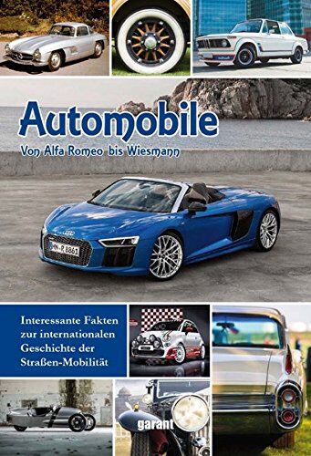 Automobile: Von Alfa Romeo bis Wolseley - Preis vom 12.10.2026 11:37:12 h