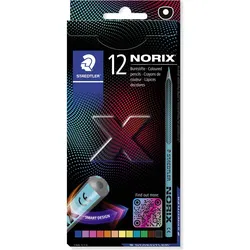 Staedtler, Malstifte, Norix (12x)
