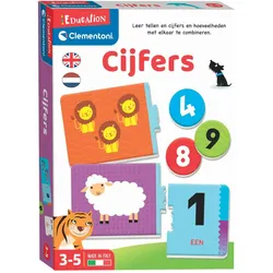 Clementoni Education - Zahlen (Niederländisch, 3 - 5 Jahre)