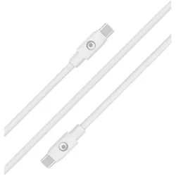 Bigben USB C / USB C 5A Power Delivery Lade- und Synchronisierungskabel 2m (2 m, USB 3.2 Gen 1, 100 W), USB Kabel
