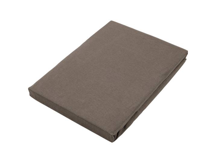 Novel Fixleintuch, Braun, Textil, 150x200 cm, Textiles Vertrauen - Oeko-Tex®, Hohenstein, AZO-frei, Rundumgummi, bügelfrei, keine Sondergrössen, Heimtextilien, Bettwäsche, Leintuch, Fixleintuch