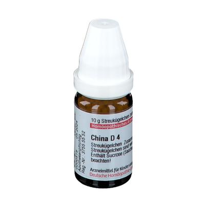 China D 4 Globuli 10 g