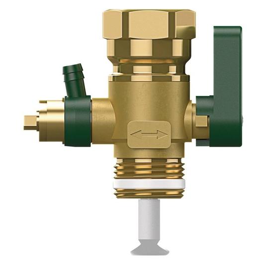 Reflex Durchströmungsarmatur FLOWJET mit Entleerung 3/4Zoll 3/4Zoll (9116799)