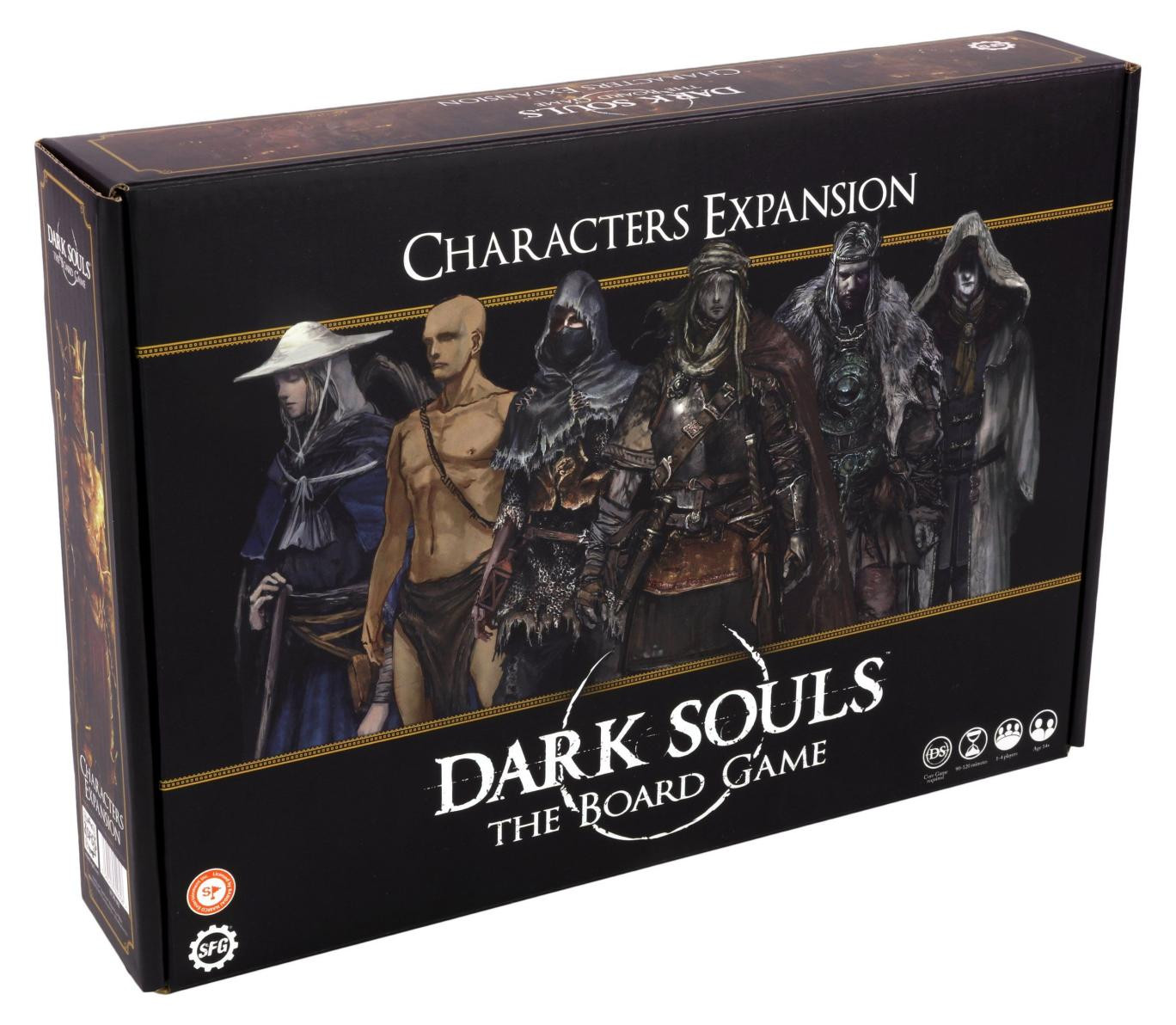 Dark Souls Karaktersuitbreiding Bordspeluitbreiding Engelstalige editie van Steamforged Games Ltd
