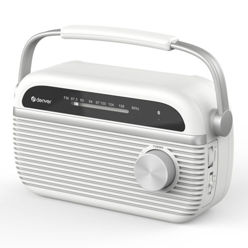 Denver TRB-67W weiß
