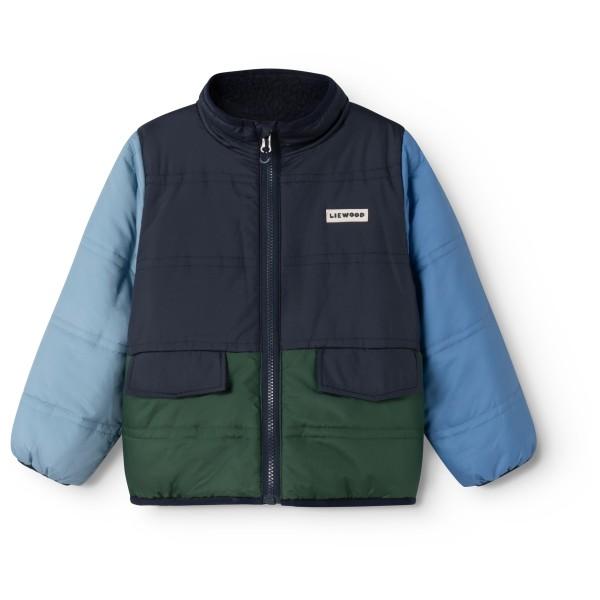 LIEWOOD - Kid's Franka Reversible - Kunstfaserjacke Gr 104 blau