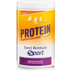 Sanct Bernhard Sport Protein Regenerationsturbo Orange - 725 g