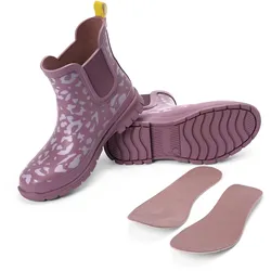 Tchibo - Kinder-Regen-Chelseaboots - Gr. 38-39 - rosa