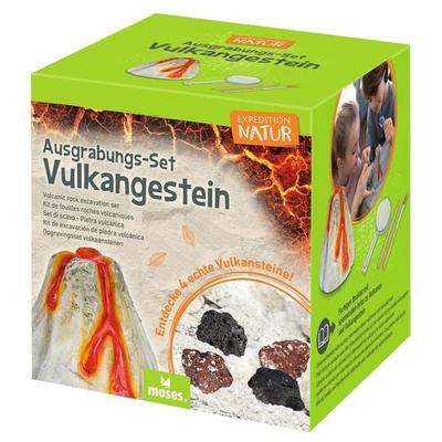 Expedition Natur Ausgrabungs-Set Vulkangestein