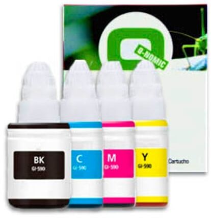 Q-Nomic GI-590 Pack ahorro (4 colores)