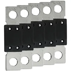 Offgridtec 5er-Set MEGA-Sicherung 125A 70V für 48V Systeme