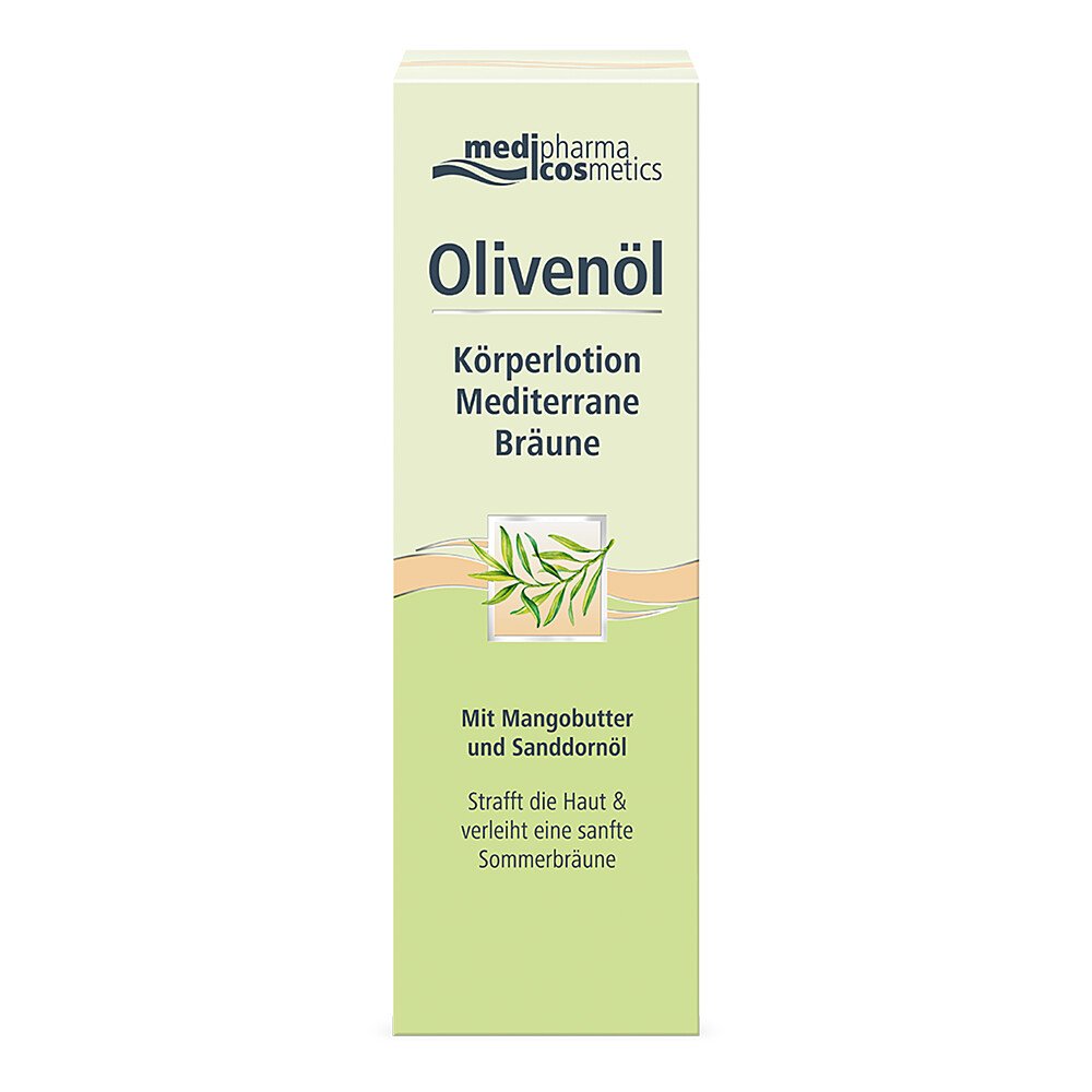 Dr. Theiss Naturwaren GmbH Olivenöl Körperlotion Mediterrane Bräune 06090903
