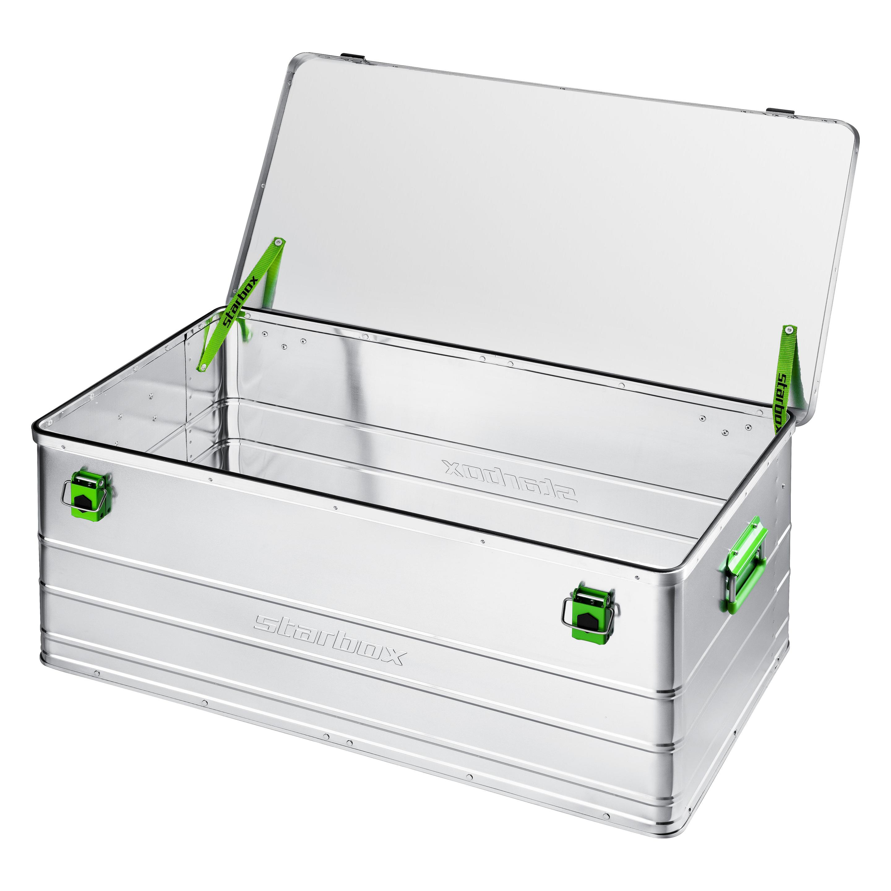 Alutec Aluminiumbox Starbox 140 (900x495x367mm, staub-/spritzwassergeschützt) (26140)