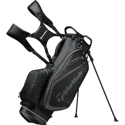 TaylorMade Standbag Select Plus, schwarz/grau