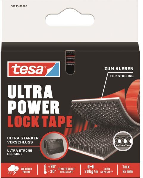 Tesa Ultra Power Lock Tape, 25mm X 1m