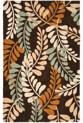 SAFAVIEH Handmade Modern Art Enkeleda Modern Polyester Rug