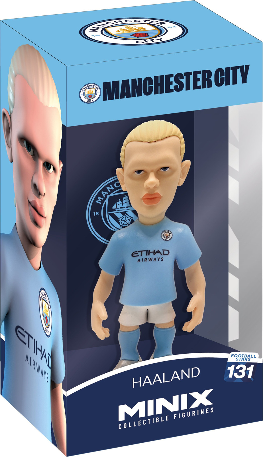 Minix Manchester City Erling Haaland figuur