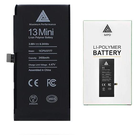 BMS AKKU FÜR IPHONE 13 MINI CRACKED 2406mAh (59941599)