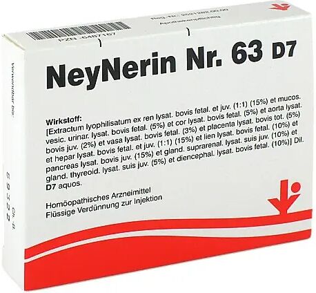 vitOrgan Neynerin No.63 D7 ampoules 5x2ml