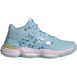 adidas x Disney Princess Courtstabil Hallenschuhe Damen KJ0656 - clear sky/clear sky/gold met. 38
