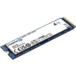 SSD Kingston NV3 4TB Kingston SNV3S/4000G M.2 PCIe 4.0 NVMe