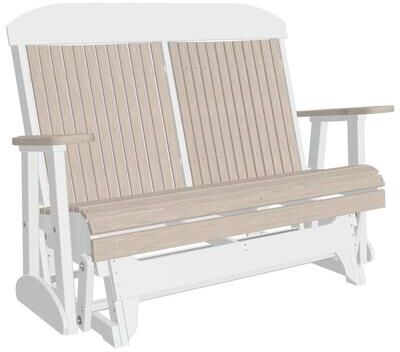 Luxcraft Outdoor All-Weather Poly Lumber Classic Glider