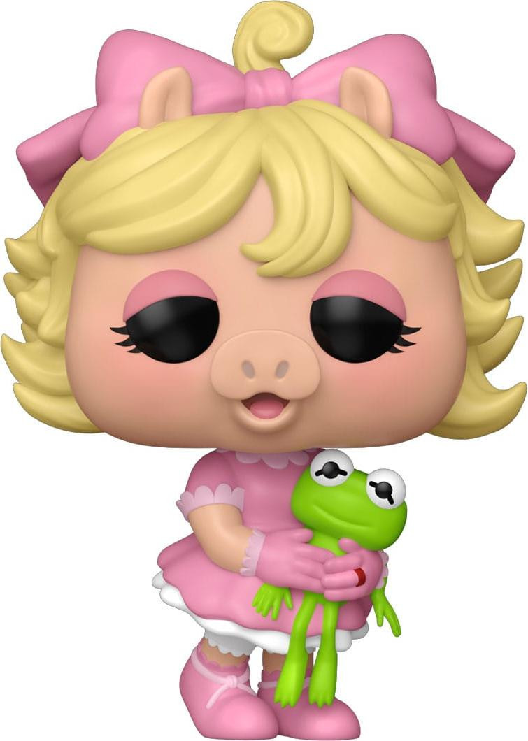 Funko Disney Muppet Babies Baby Piggy POP! Vinyl Figuur, 9 cm