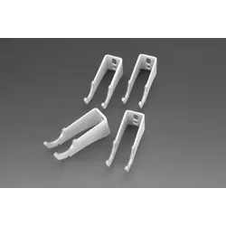 Zehnder Zubehör Set C15, 4 x C15 weiß RAL 9016, 148411 148411