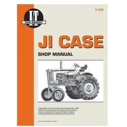 Ji Case & David Brown: Shop Manual (I & T Shop Service Manuals), Ratgeber von David Brown